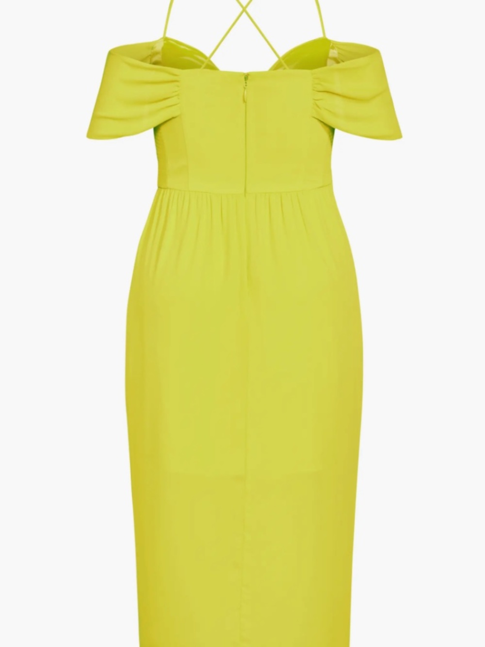 Entwine Cold Shoulder Dress - Picture 6 of 7